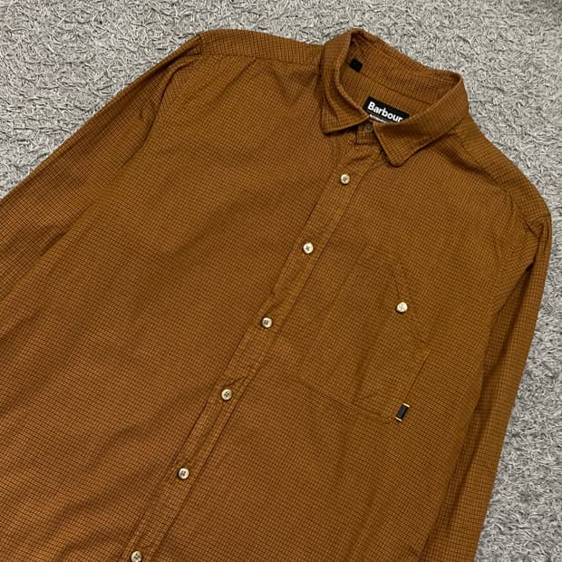[95-100] 바버 셔츠