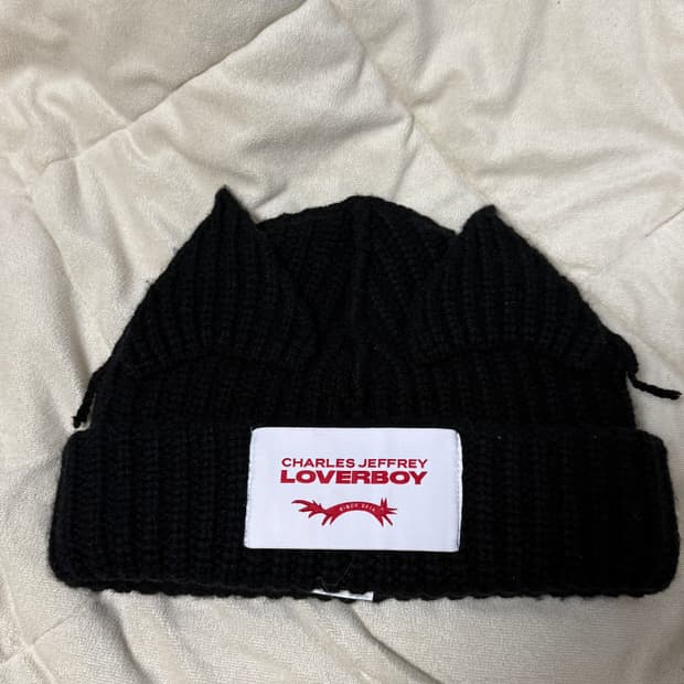 찰스제프리 러버보이 청키 비니