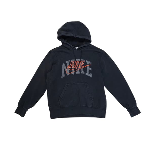 Nike 나이키 빅로고 플리스 풀오버 후드 티셔츠
