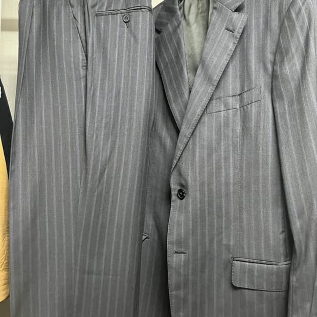 에르메네질도 제냐 정장 셋업 50R