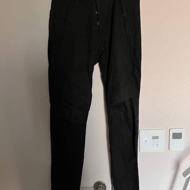 [30] 율리우스 왁스 코팅 데님 팬츠