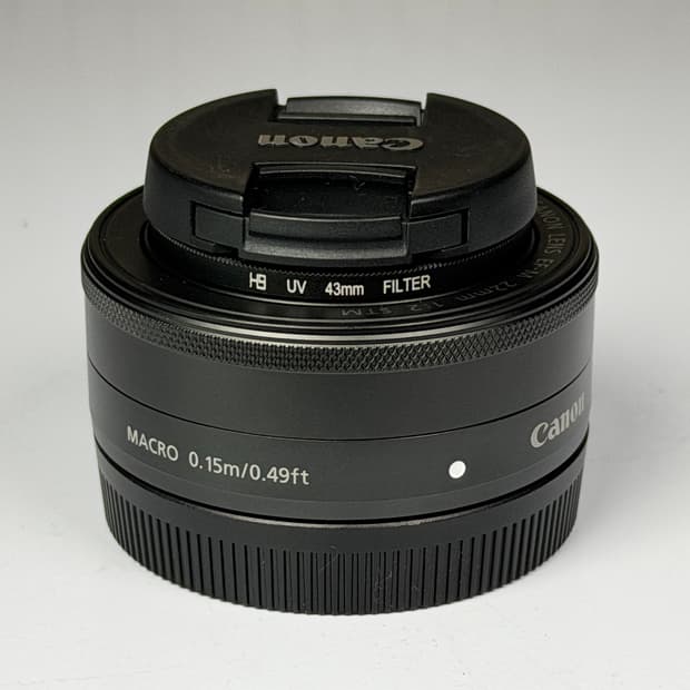 캐논 EFM 22mm F2 STM 렌즈