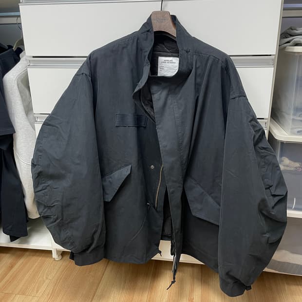 (새제품)프릭스스토어 M65 블랙 25AW(L)