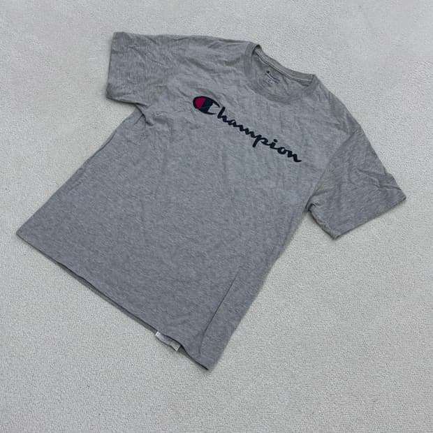 M 챔피온 빅로고 반팔 티셔츠 0327E