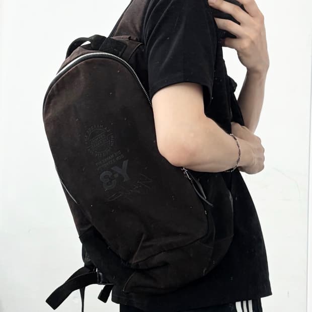 Y-3 요지 야마모토 백팩