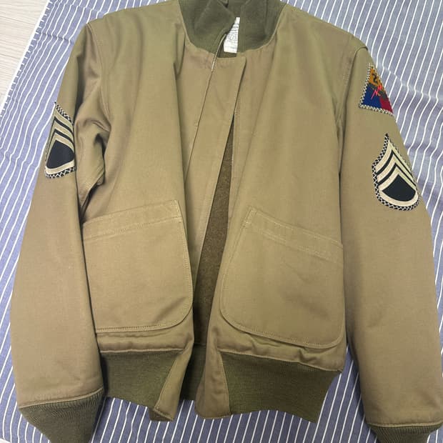 버즈릭슨 퓨리탱크자켓