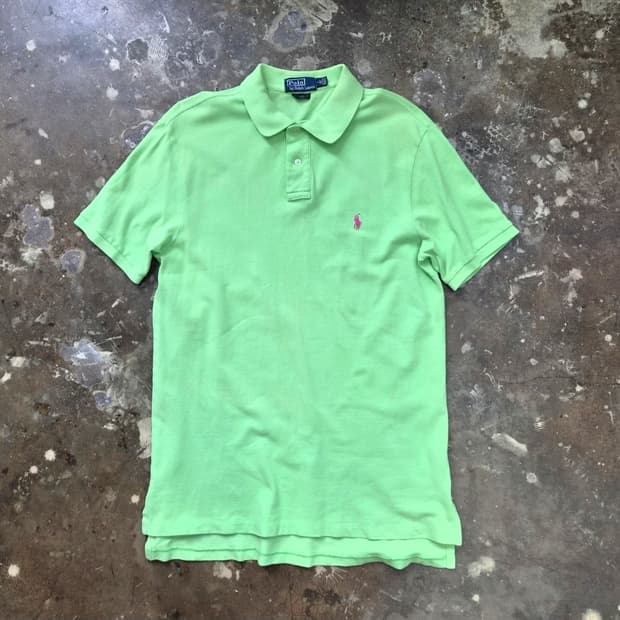 L) 폴로 랄프로렌 반팔 카라티 카라티셔츠