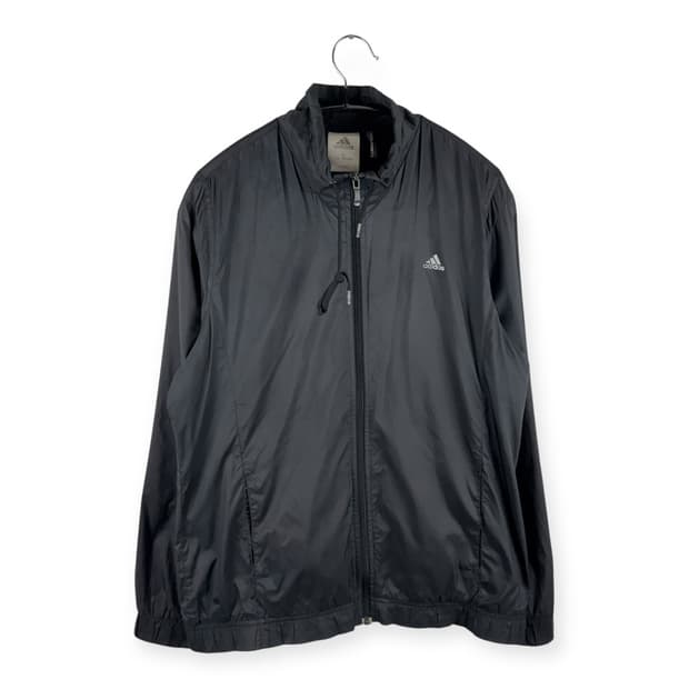 (해외 XL) 아디다스 우먼스 크리마프루프 우븐 바람막이 블랙