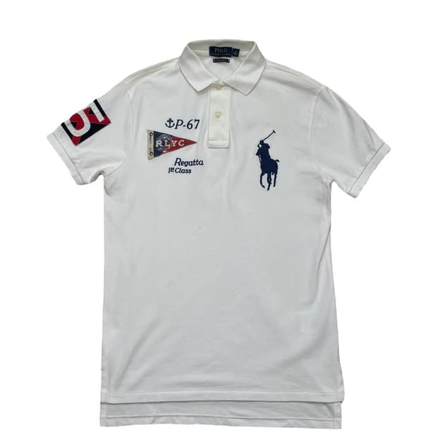 POLO RALPH LAUREN 빅포니 PK 크림 S
