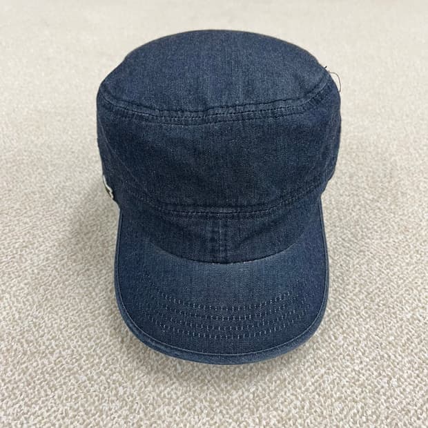 0 라코스테 데님 군모 캡 모자 0202M2