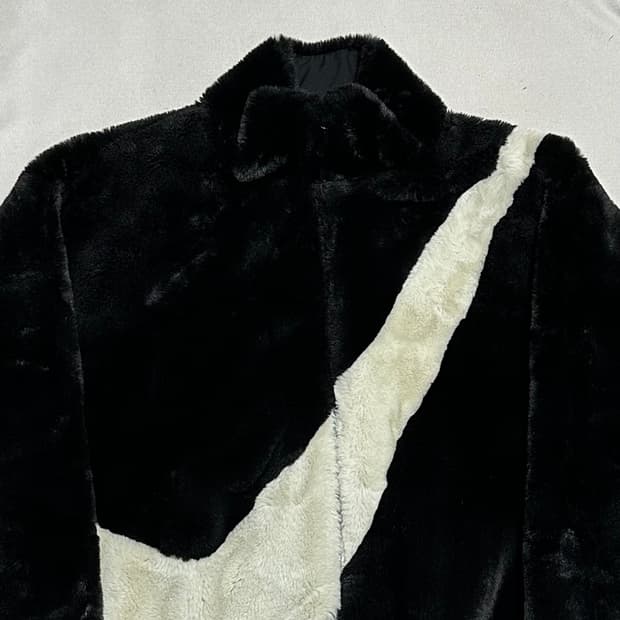 XXL 나이키 빅스우시 블랙 플리스 