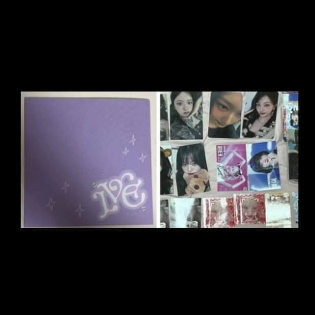 아이브)정규 2집 CD+아이브 포카,스티커 76장 세트