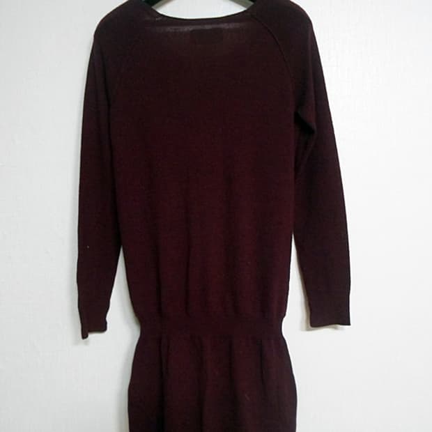 자딕앤볼테르 정품 니트 원피스 66사이즈