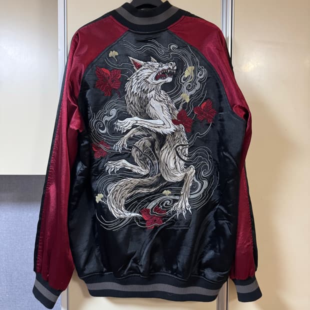 Black Crown 늑대 스카잔 XXL