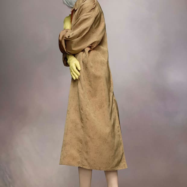 23시즌 마르지엘라 오버사이즈 트렌치코트 존 갈리아노