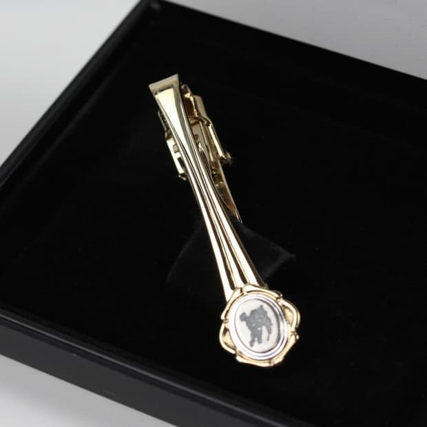 버버리 A+등급 5cm 남자 명품 넥타이핀 빈티지