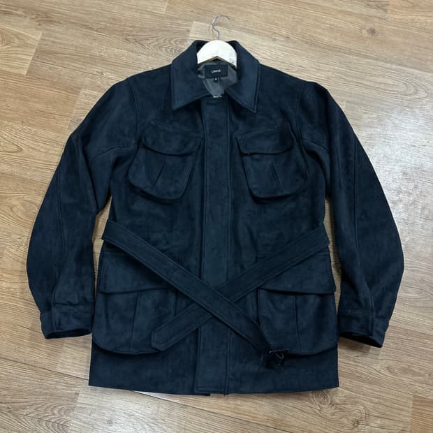 (M)Liberta 리베르타 에코 스웨이드 사파리 자켓