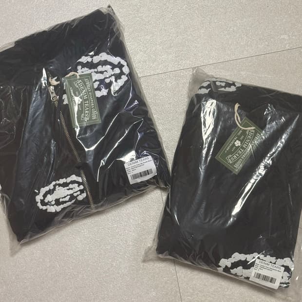 코르테이즈 데님티어스 코튼리쓰 스웻 셋업