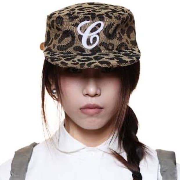 6cryon 레오파드 캡