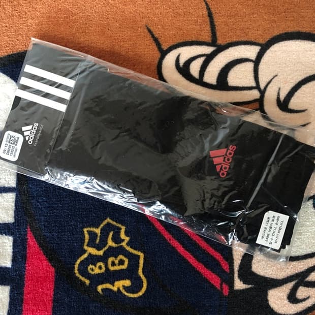 아디다스 암슬리브 블랙 2P(양수)