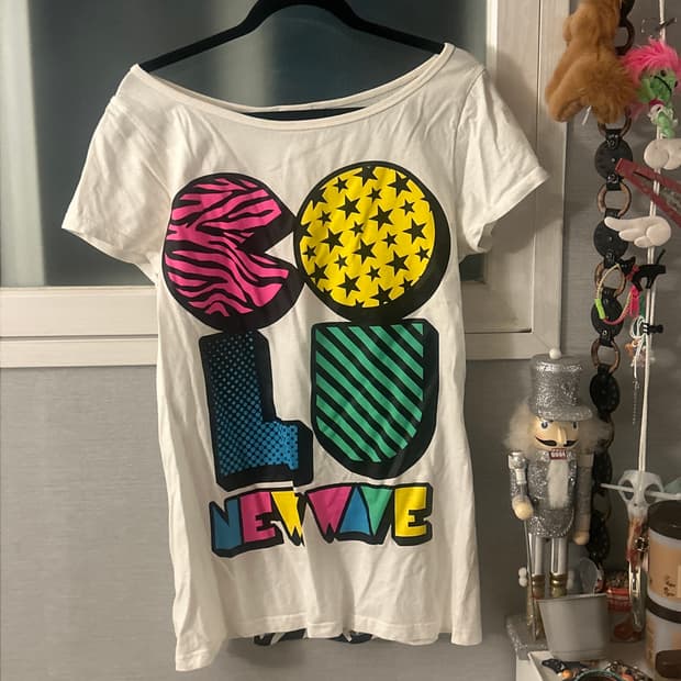 y2k스타일 반팔티