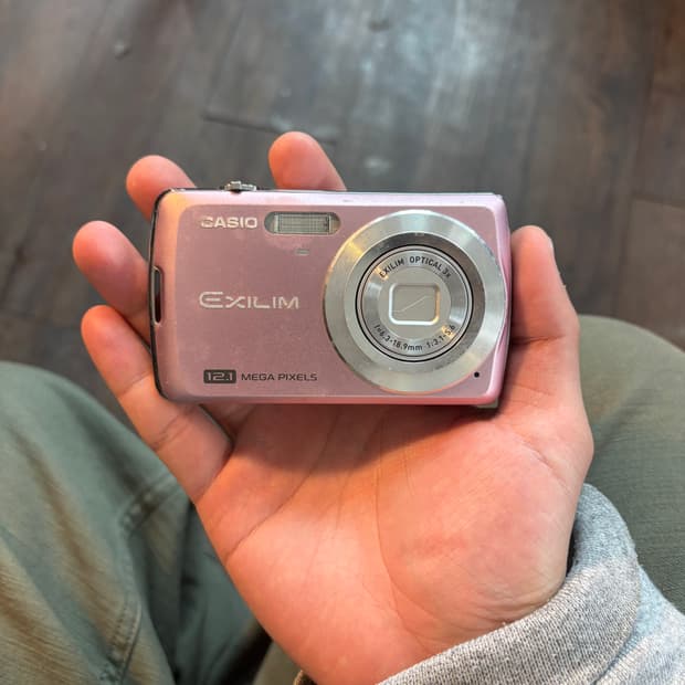 카시오 엑실림 z35 디지털카메라