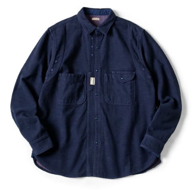 Kapital  CPO 코튼울 셔츠