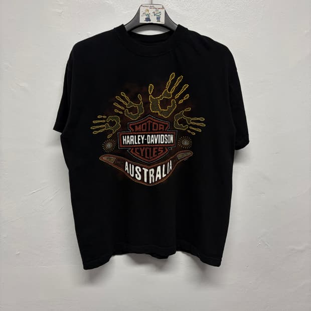 90S 할리데이비슨 반팔 47
