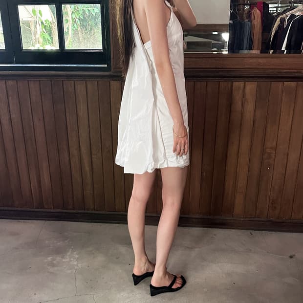 DSQUARED2 backless halter mini dress