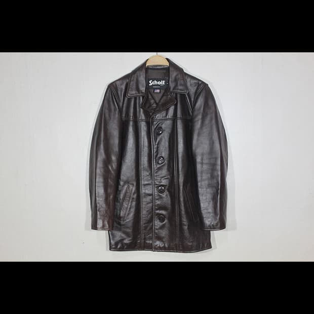 쇼트 가죽자켓 가죽코트