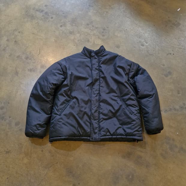 랩스튜디오 블랙 패딩 점퍼 F