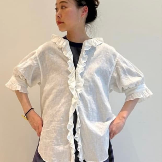 빔즈 보이 블라우스