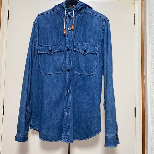 오어슬로우 + 엔가 후드, 피쉬테일파카