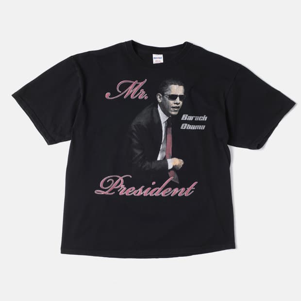 2000's Barack Obama Rap T-shirt