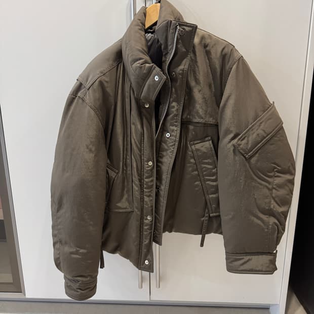 솔리드옴므 시베리안 구스 다운 패딩 점퍼