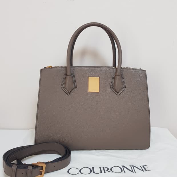 쿠론 숄더 겸 토드백 ㅡ 정품