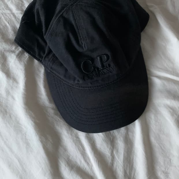 CP 볼캡 고글 모자