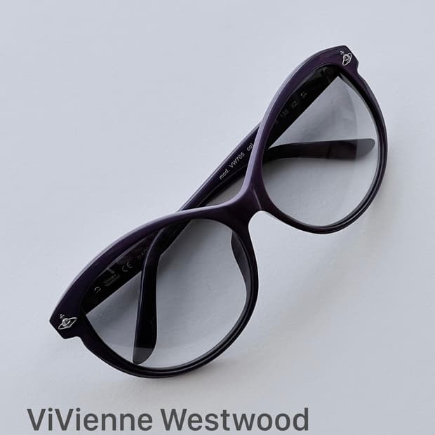 Vivienne westwood 퍼플 선글라스 비비안 웨스트우드 빈티지
