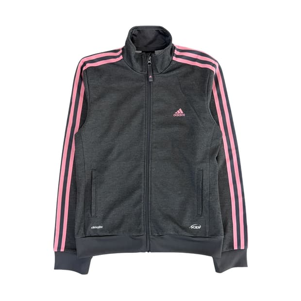 아디다스 회색 핑크 져지 (100)