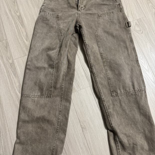 ZARA 카고 팬츠 베이지 EUR36