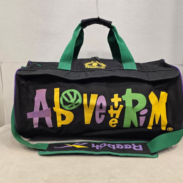 리복 올드스쿨 90년대 짐백 농구가방 더플백