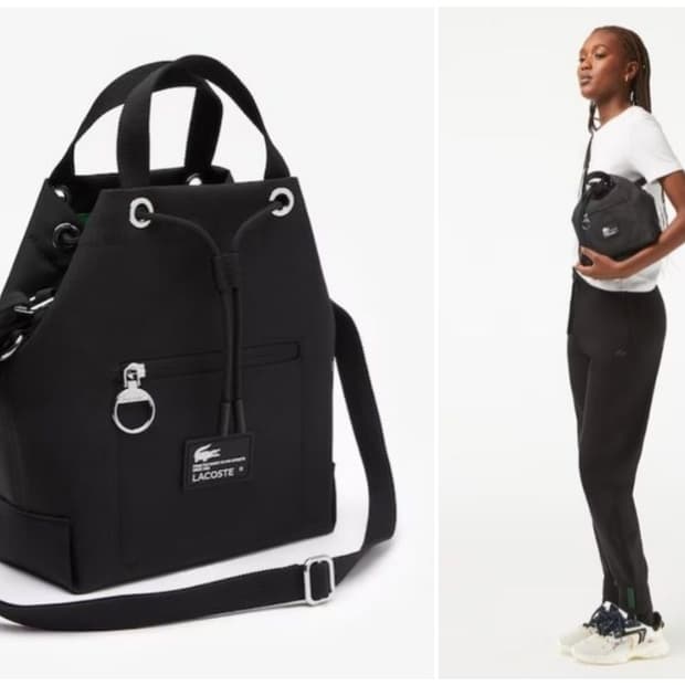 라코스테 네오데이 버킷백