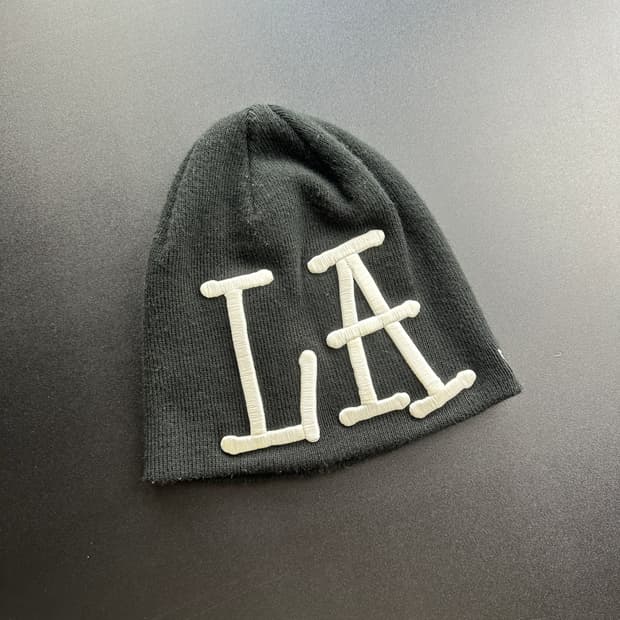 Stussy x newera beanie