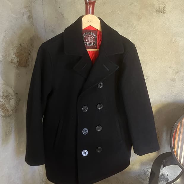 [vintage]J.PRESS Pea Coat