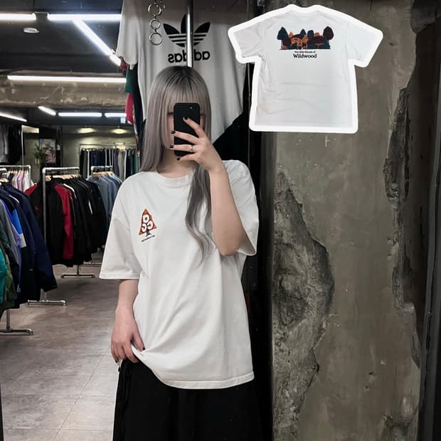 나이키 ACG 와일드우드 티셔츠 서밋 화이트 XL  #csz2799