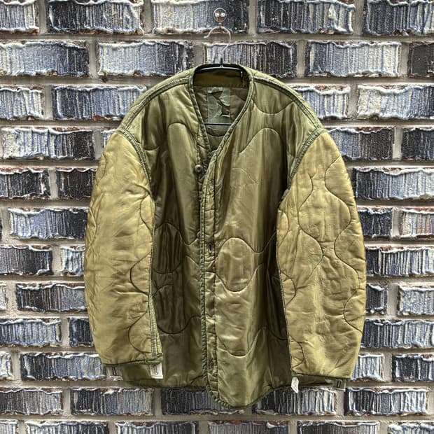 미군 오리지널 m65라이너 (깔깔이)