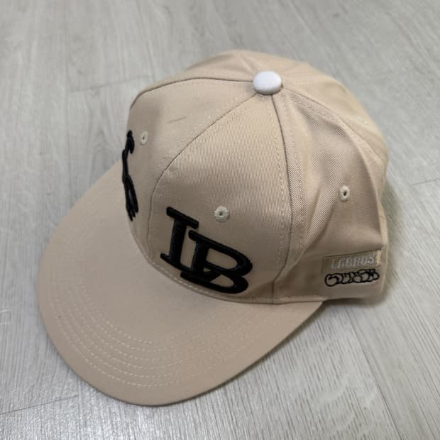 Labros LT/LB 6-panel Cap Beige