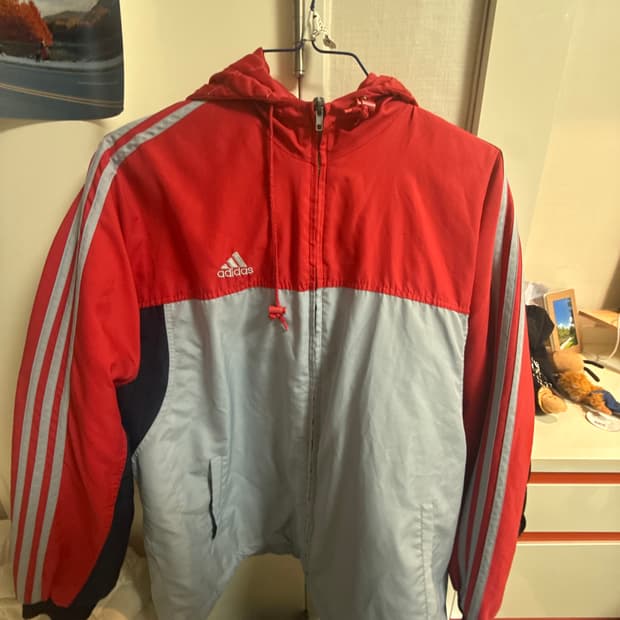아디다스 바람막이 자켓 