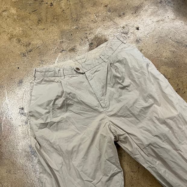 [정품] c.p. 컴퍼니 베이지 바지 팬츠 b18