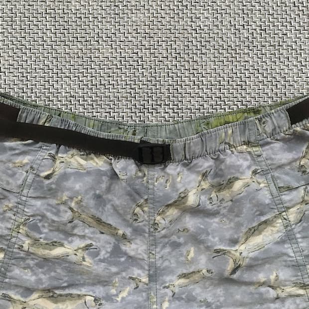 2005 bluefish eucalyptus river shorts